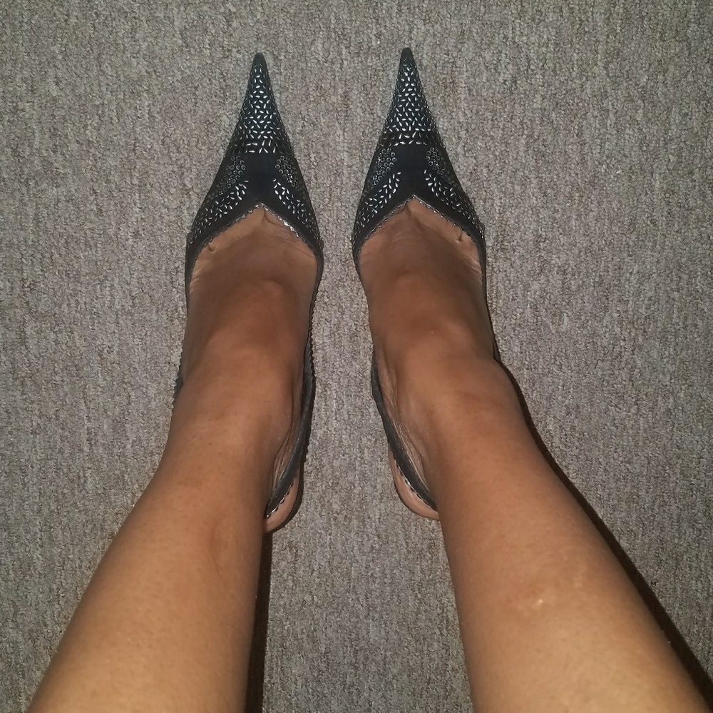 Steve Madden luxe pumps